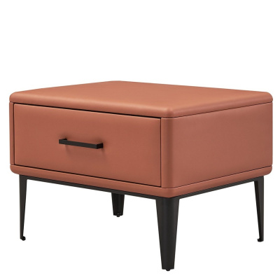 Тумба прикроватная GNS190 коричневый. Фото