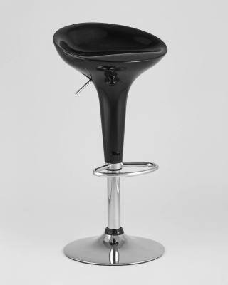 Стул барный Bomba (Бомба) черный. Фото №3