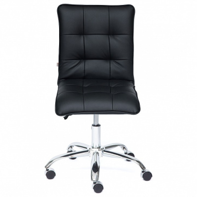 ZERO кож/зам, черный, 36-6. Фото №2