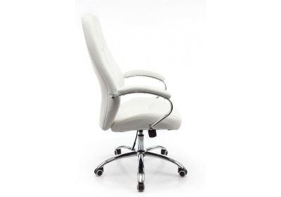 Компьютерное кресло Aragon белое. Фото №4