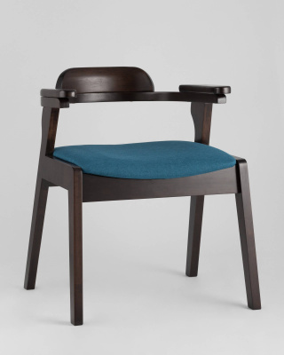 Стул обеденный VINCENT синий 2 шт.. Фото №3