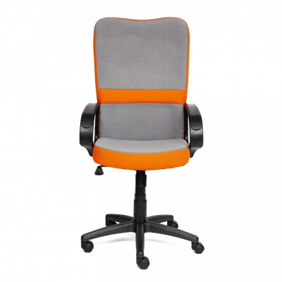 Компьютерное кресло СН757 ткань, серый/оранжевый, С27/С23. Фото №2