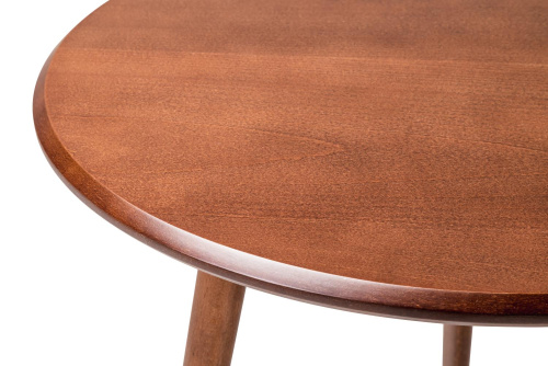 Стол кофейный Vortex Brass орех. Фото №5