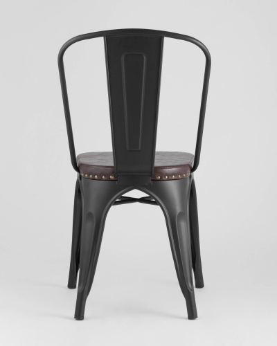 Стул TOLIX SOFT черный матовый. Фото №7