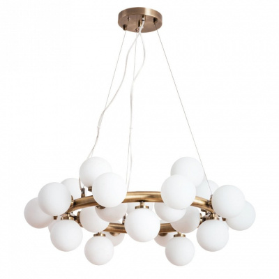 Подвесная люстра Arte Lamp Bolla-Piccolo A3988SP-25AB. Фото