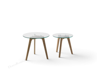 Комплект из двух круглых столиков CT-910. Фото №5