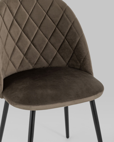 Стул Марсель велюр капучино. Фото №9