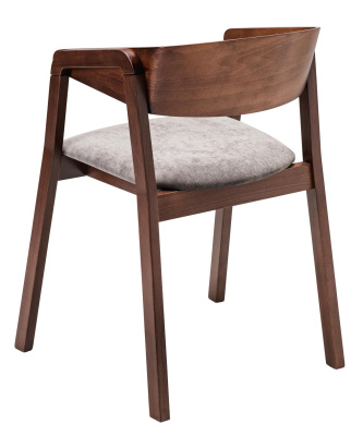 Стул Dalia noce грей фото Стул Dalia noce грей. Фото №5