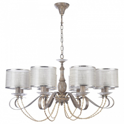 Подвесная люстра Maytoni Cable H357-PL-08-BG. Фото