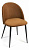 Стул MONRO (mod. 710) ткань/металл, 56х51х80 см, высота до сиденья 47 см, коричневый barkhat 11/черный (поставляется по 4 шт)