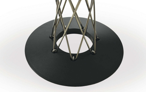 Стол журнальный RT-413 (C) 100 см прозрачный. Фото №5