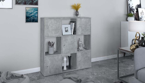 Ящик Polini Home Smart, серый фото Ящик Polini Home Smart, серый. Фото №6