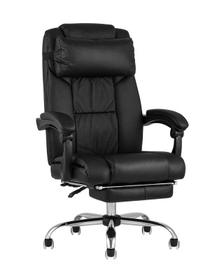 Кресло руководителя TopChairs Royal черное фото Кресло руководителя TopChairs Royal черное. Фото №2