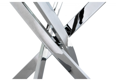 Стол стеклянный Komo 1 100 фото Стол стеклянный Komo 1 100. Фото №3