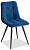 Стул CHILLY (mod. 7095) ткань/металл, 53х47х88 см, высота до сиденья 50 см, синий barkhat 29/черный (поставляется по 4 шт)