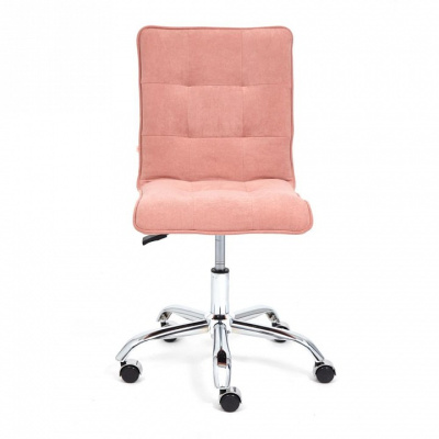 Кресло ZERO флок , розовый, 137. Фото №2