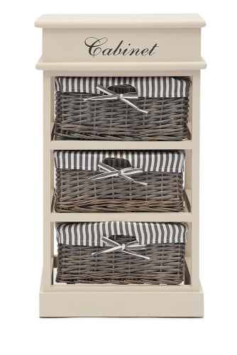 Тумба Ouverture 3 4336 с 3-я корзинами и ящиком фото Тумба Ouverture 3 4336 с 3-я корзинами и ящиком. Фото №7