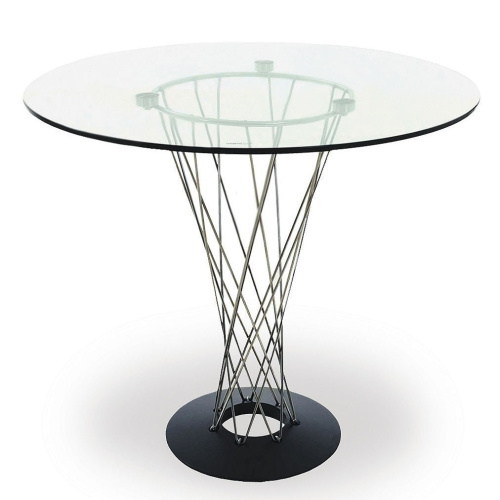 Стол журнальный RT-413 (C) 100 см прозрачный. Фото №2