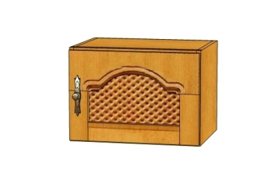 Секция антресольная Вилия 7 ГР. Фото №2