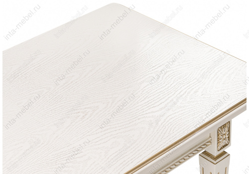 Стол деревянный Шанталь слоновая кость / золото. Фото №7