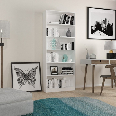 Стеллаж Polini Home Smart, белый фото Стеллаж Polini Home Smart, белый. Фото №5
