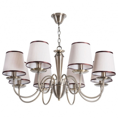 Подвесная люстра Arte Lamp Fiona A3227LM-8AB. Фото №2