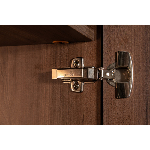 Шкаф одностворчатый Loft 45 см Дуб Табак. Фото №8