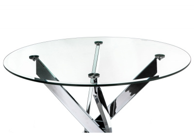 Стол стеклянный Komo 1 100 фото Стол стеклянный Komo 1 100. Фото №5