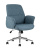 Стул офисный Simona голубой фото Стул офисный Simona голубой. Фото №2