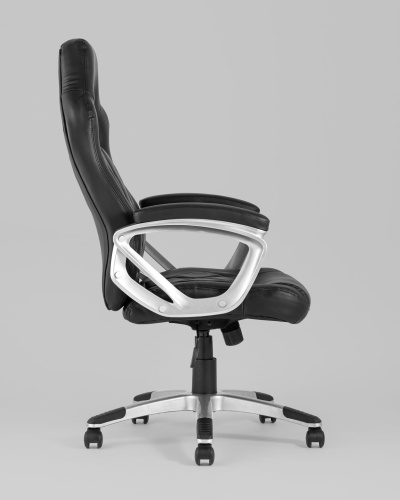 Кресло игровое TopChairs Continental черное. Фото №4