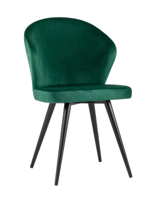 Стул Танго велюр зеленый. Фото №2