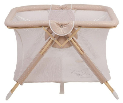 Манеж Polini Kids Comfort, белый. Фото