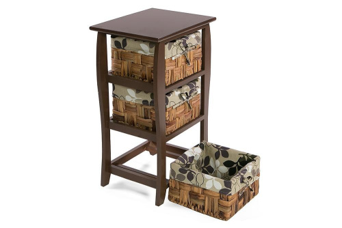 Тумба Bel 3 PE-11 с 3-мя корзинами. Фото №3