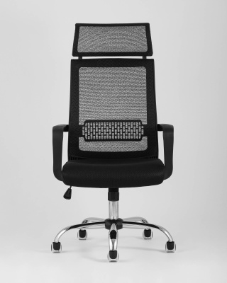 Кресло офисное TopChairs Style черное фото Кресло офисное TopChairs Style черное. Фото №5