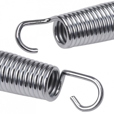 Пружина для батута AL-SP-14.5, серый. Фото №4