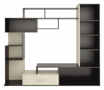 Диско СТЛ.150.01 Стенка Венге (savona)/Дуб кремона. Фото №2