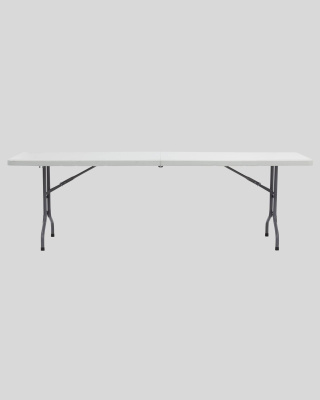 Стол складной чемодан пластиковый Кейт 240. Фото №4