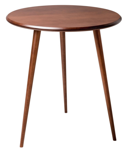 Стол кофейный Vortex Brass орех. Фото №1