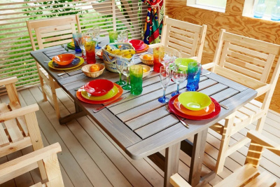 Стол обеденный СТЭНХАМН. Фото