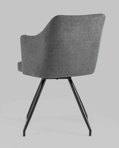 Стул Слинг вращающийся серый. Фото №7