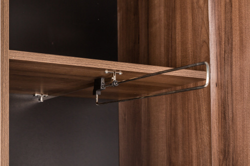 Шкаф с ящиками универсальный Сканди Бежевый. Фото №9