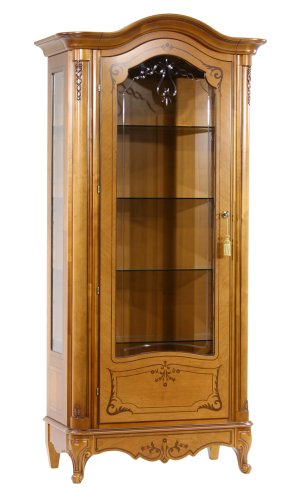 Витрина 1-а дверная Парма 25-11. Фото №1