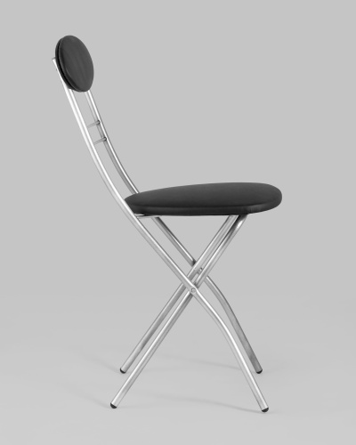Стул складной М8-01 Компакт черный. Фото №4