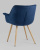 Стул Джулиан синий фото Стул Джулиан синий. Фото №7