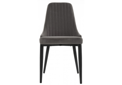 Стул Kora dark gray / black. Фото №2