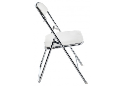 Стул Fold раскладной белый. Фото №2