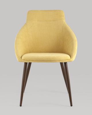 Стул Квини желтый. Фото №5