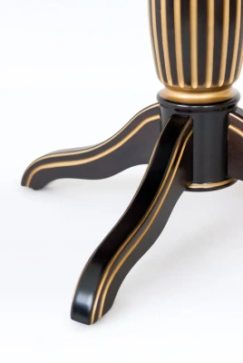 Стол Орион 9 эмаль (резная нога). Фото