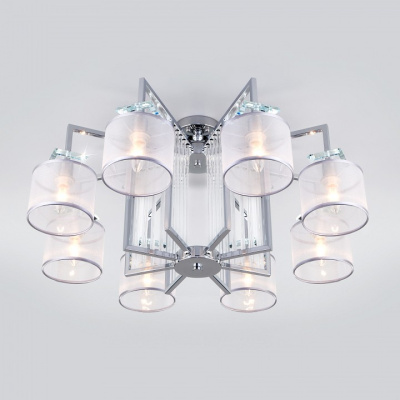 Потолочная люстра Eurosvet Fargo 60108/8 хром. Фото №2