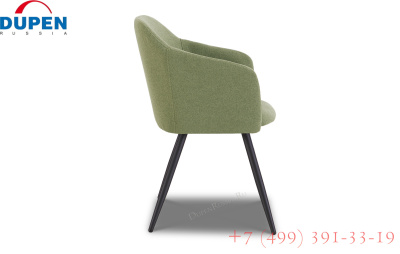 Стул DC-1727-2 зеленый (Embrace). Фото